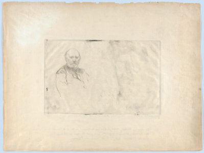 Portrait of the Photographer Lochard MET DP877039