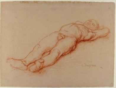 Recumbent Male Nude MET 1972.118.211
