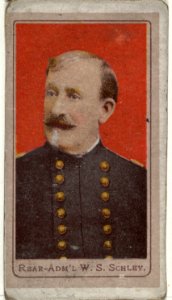 Rear-Admiral W. S. Schley, from the Heroes of the Spanish War series (T175) MET DP842583