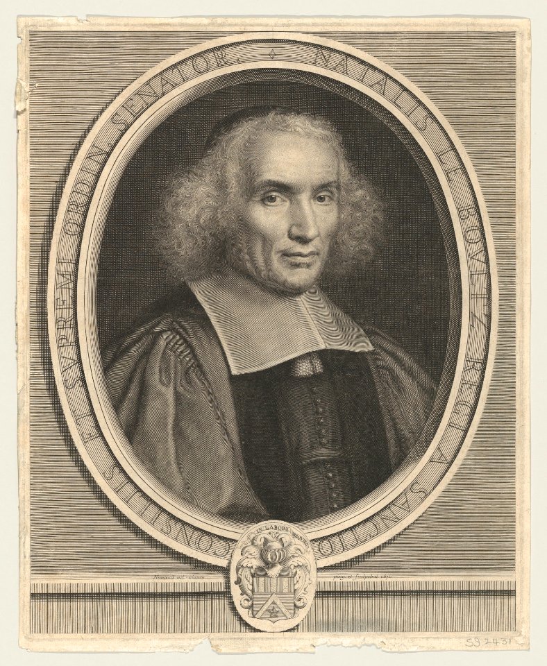 Portrait of the French Magistrate Noël Le Boultz MET DP856675