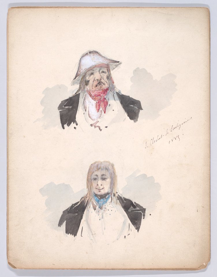 Portfolio of Characters and Types Met DP890200
