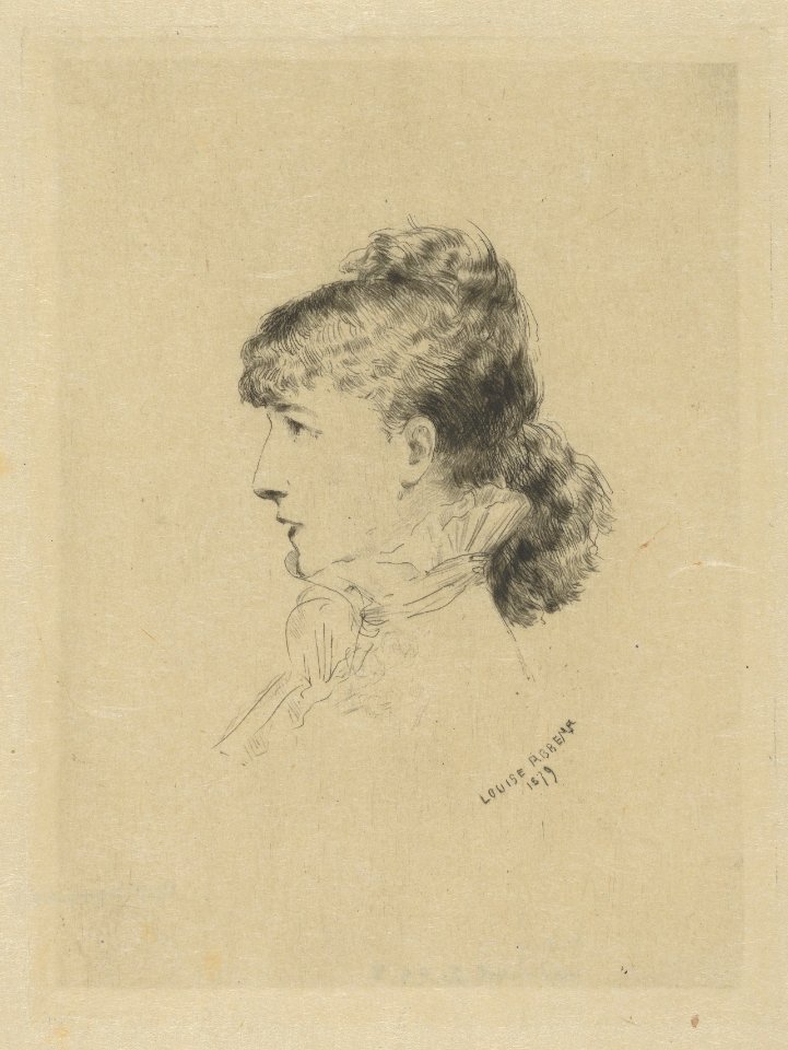 Portrait of Sarah Bernhardt MET DP841089
