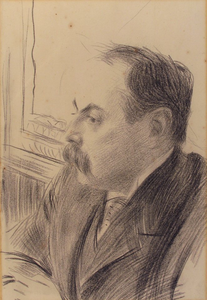 Portrait of the Marquis de Biron. MET 1979.183