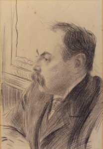 Portrait of the Marquis de Biron. MET 1979.183