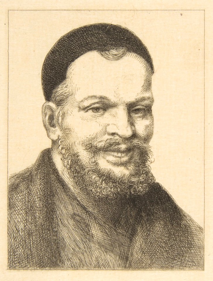 Portrait of Rabelais MET DP813996