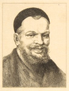 Portrait of Rabelais MET DP813996