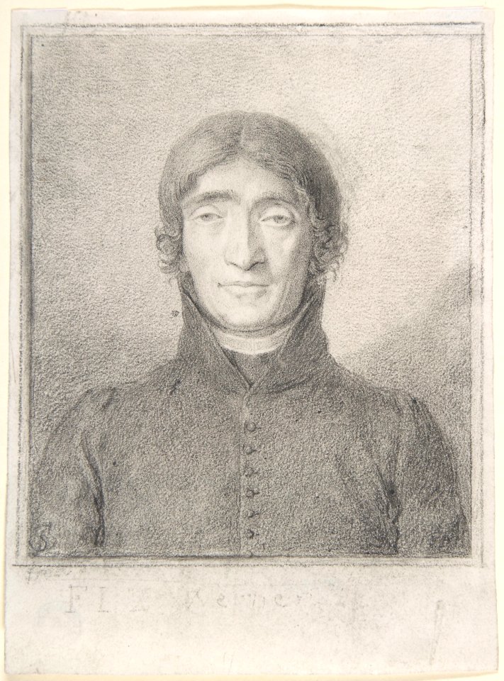 Portrait of the Poet Friedrich Ludwig Zacharias Werner MET DP800039