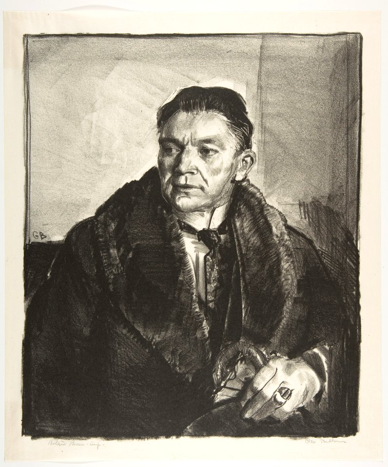 Portrait of Robert Aitken, First Stone MET DP815039
