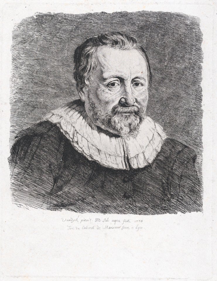 Portrait, after Van Dyck MET DP874556