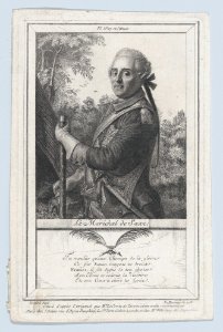 Portrait of the Maréchal de Saxe MET DP867422