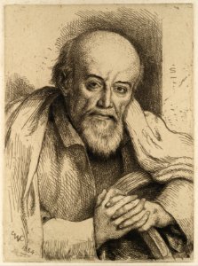 Portrait of Samuel Palmer MET DP114132