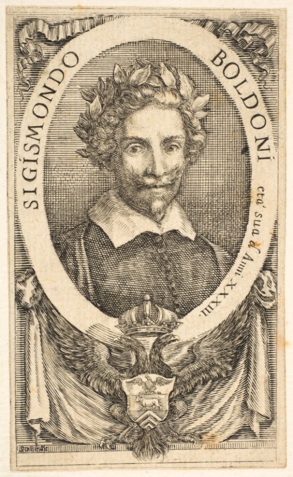 Portrait of the Poet Sigismond Boldoni MET DP817178