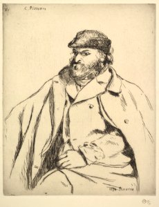 Portrait of Paul Cézanne MET DP821712