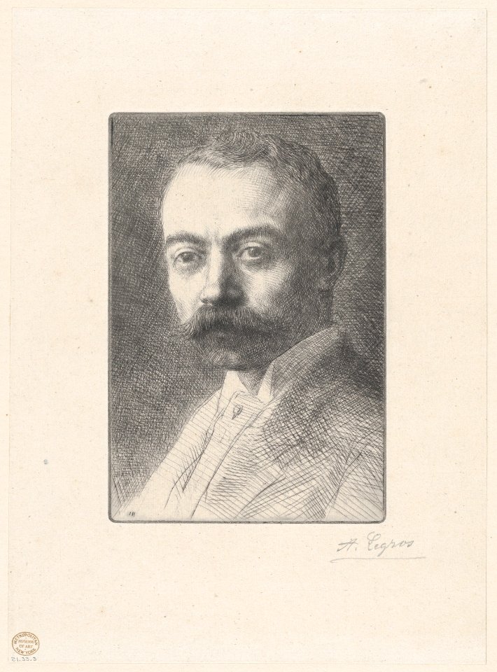 Portrait Head of Edward D. Adams MET DP877176