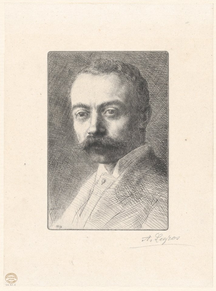 Portrait Head of Edward D. Adams MET DP877177