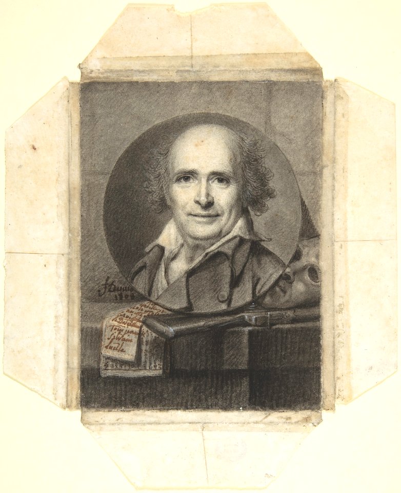 Portrait of the Composer André-Ernest-Modeste Grétry (1741-1813) MET DP805972