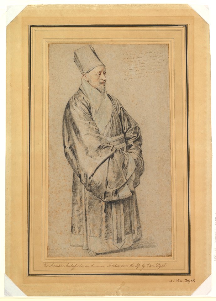 Portrait of Nicolas Trigault in Chinese Costume MET DP820066