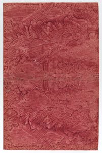 Red paste paper book cover Met DP887101