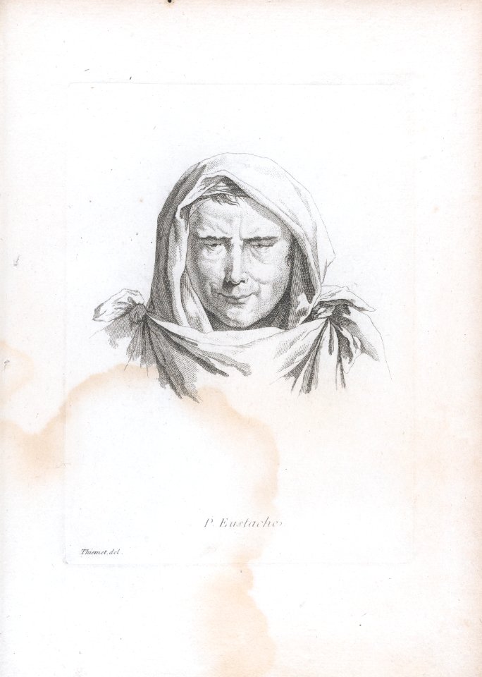 Portrait of P. Eustache MET DP876393
