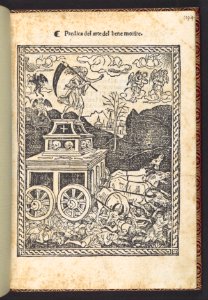 Predica del arte del bene morire (sermon on the art of dying well) MET DP108962