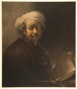Portrait of Rembrandt as St. Paul MET DP815710
