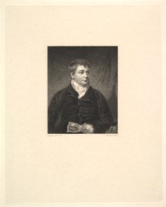 Portrait of Robert Grave, Printseller MET DP828143