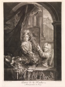 Portrait of Pierre de la Roche MET DP315792