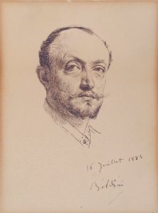 Portrait of the Artist. MET 60.65