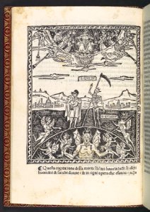 Predica del arte del bene morire (sermon on the art of dying well) MET DP108963
