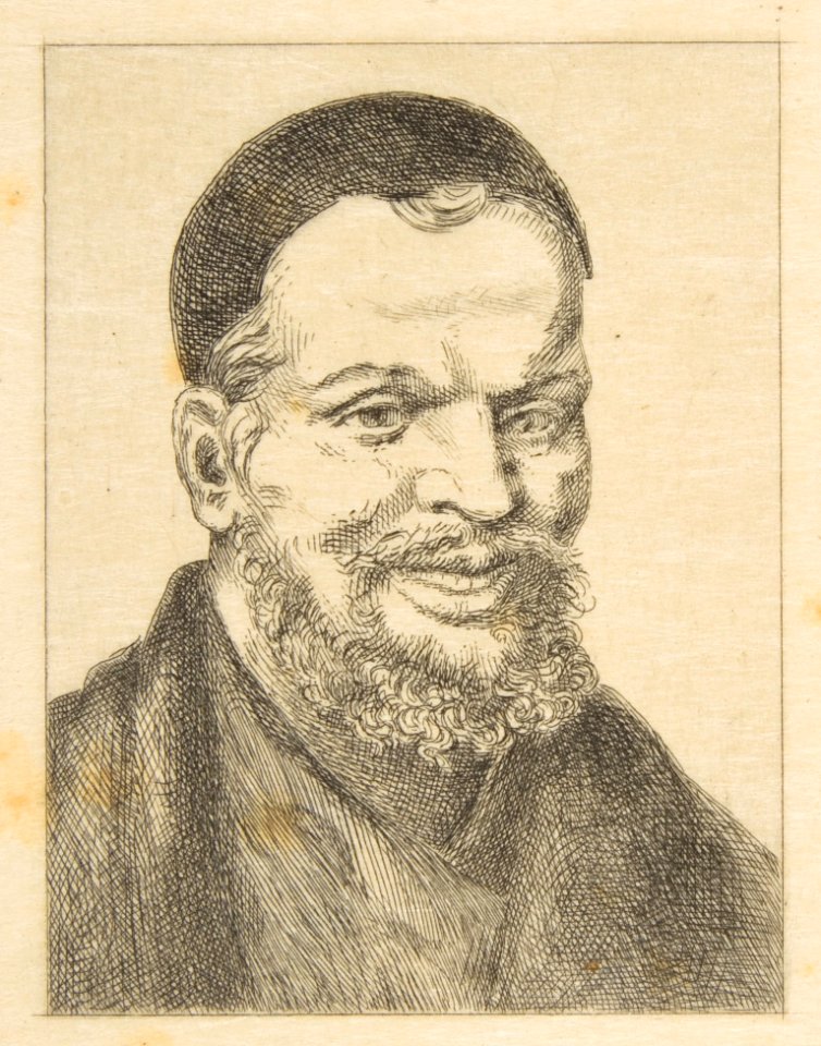 Portrait of Rabelais MET DP813999