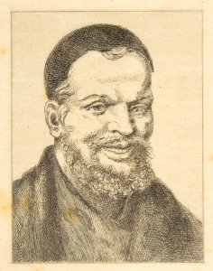Portrait of Rabelais MET DP813999