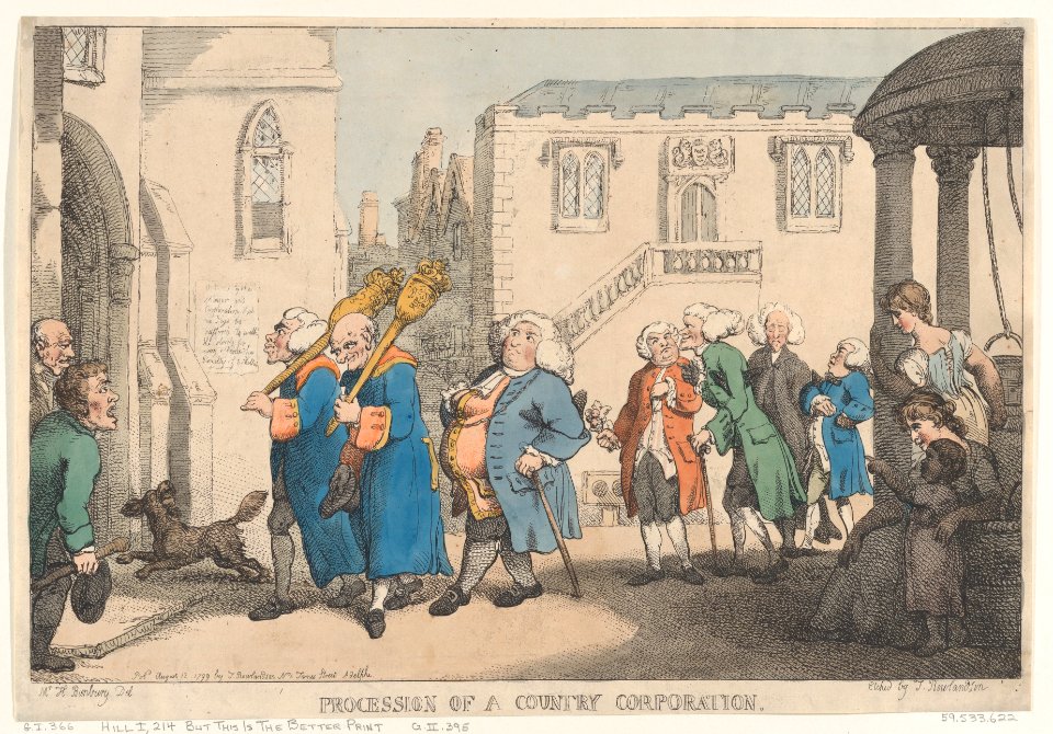 Procession of a Country Corporation MET DP872731