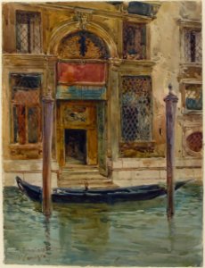 Portal of a Venetian Palace MET 67.55.10