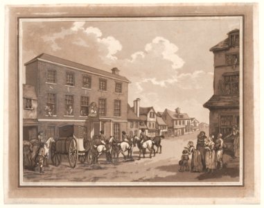 Reigate (An Excursion to Brighthelmstone) MET DP872023