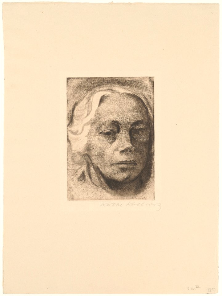 Portrait of the Artist (Selbstbildnis) MET DP146519