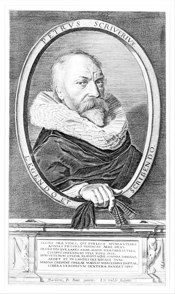 Portrait of Peter Scriverius, after Hals MET E96551