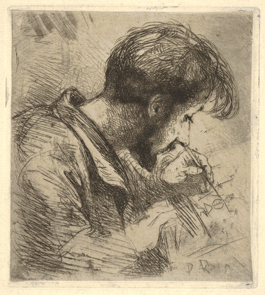Portrait of Paul Rajon MET DP832938