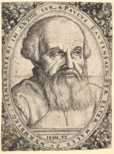 Portrait of Paulus Lautensack the Elder MET DP823136