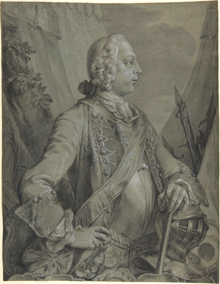 Portrait of the Emperor Joseph II as Military Commander MET DP804759