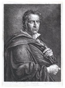 Portrait of the Artist Johann Christian Reinhart MET DP858633
