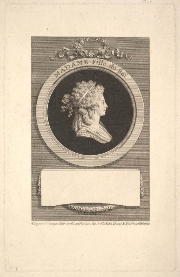 Portrait of Son Altesse Royale Madame, Duchesse d'Angoulême, Daughter of Louis XVI and Marie Antoinette MET DP828974