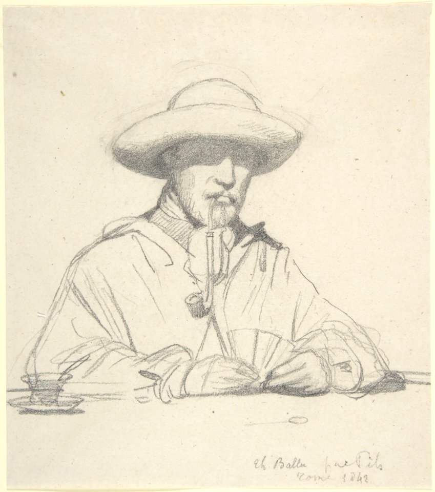Portrait of Théodore Ballu MET DP807929