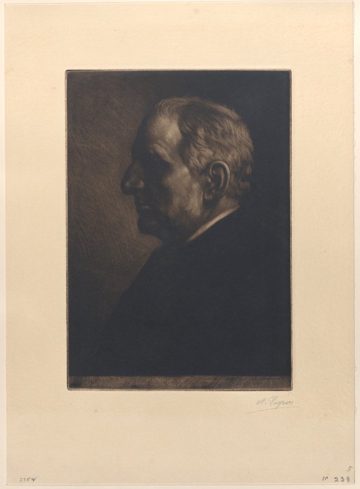 Portrait of Sir Francis Seymour Haden Met DP885144
