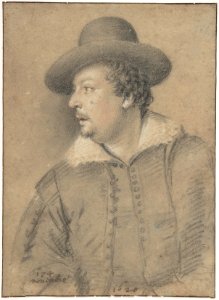Portrait of Tommaso Salini (ca. 1578-1630) MET DP810242