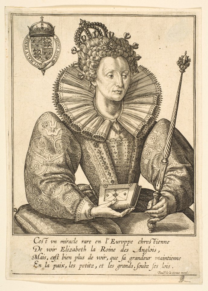 Queen Elizabeth I of England MET DP815483