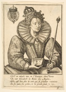 Queen Elizabeth I of England MET DP815483