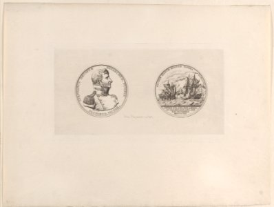 Portrait of Stephen Decatur, after medal by Moritz Fürst Met DP886846
