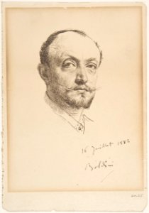 Portrait of the Artist. MET DP808034