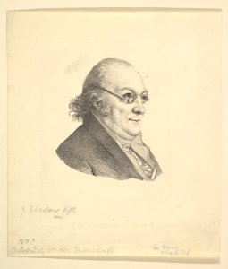 Portrait of Siegmund Wilhelm Wohlbruck (1762-1834) MET DP822781