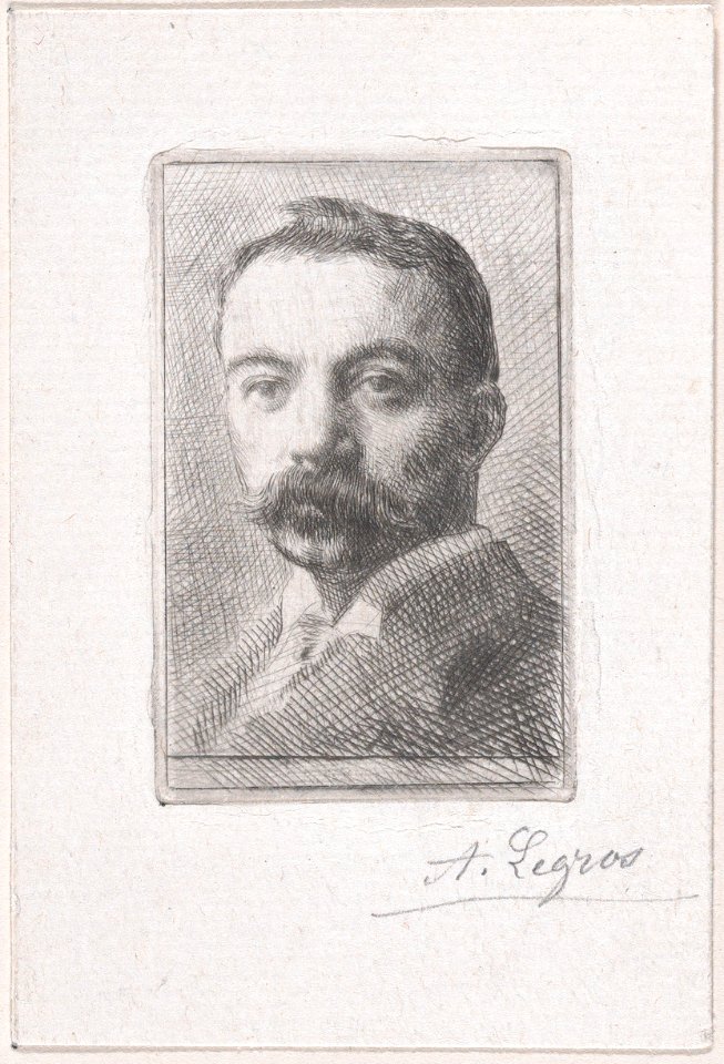 Portrait Head of Edward D. Adams MET DP877164